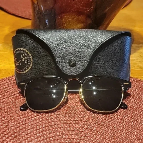 Accessories | Bnwt Rayban Polarized Club Master Rb316  display picture 2